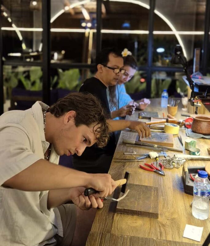 Kuta: Design Your Own Silver Jewelry with Photos Included - The Value of the Experience