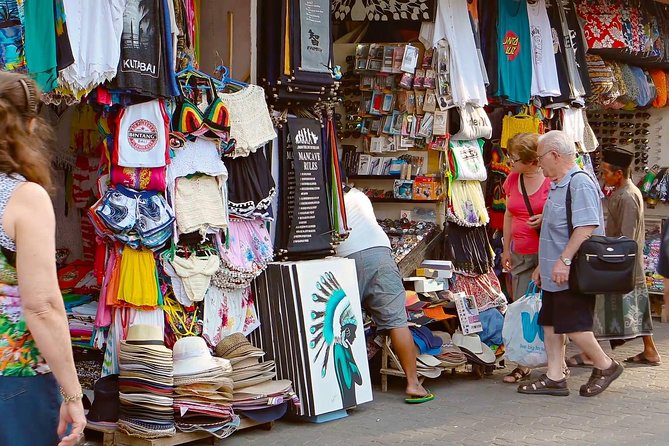 Kuta District Shopping Trip With Spa Massage - Itinerary Highlights