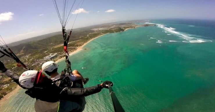 Kuta Lombok : Tandem Paragliding With Pilot & Beach Tour - Highlights of the Experience