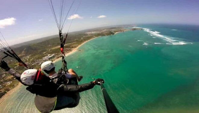Kuta Lombok : Tandem Paragliding With Pilot & Beach Tour - Inclusions for Participants