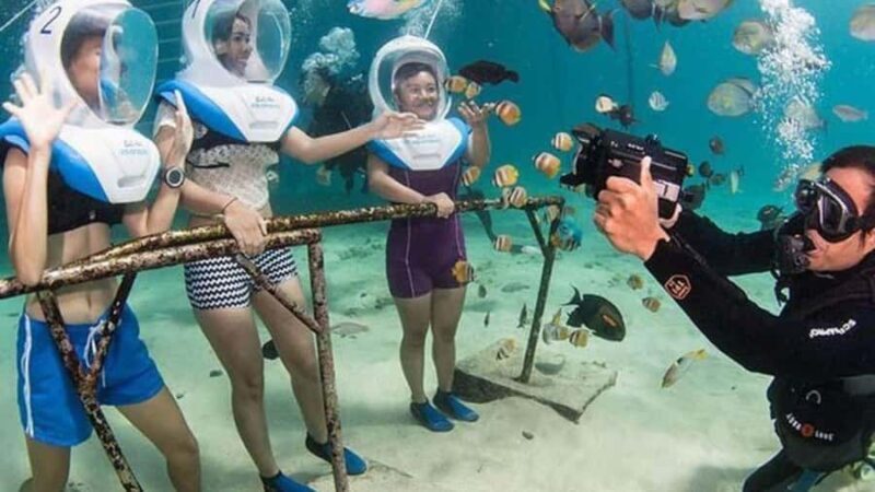 Kuta: Sea Walker Experience with Garuda Wisnu Kencana Statue - Good To Know