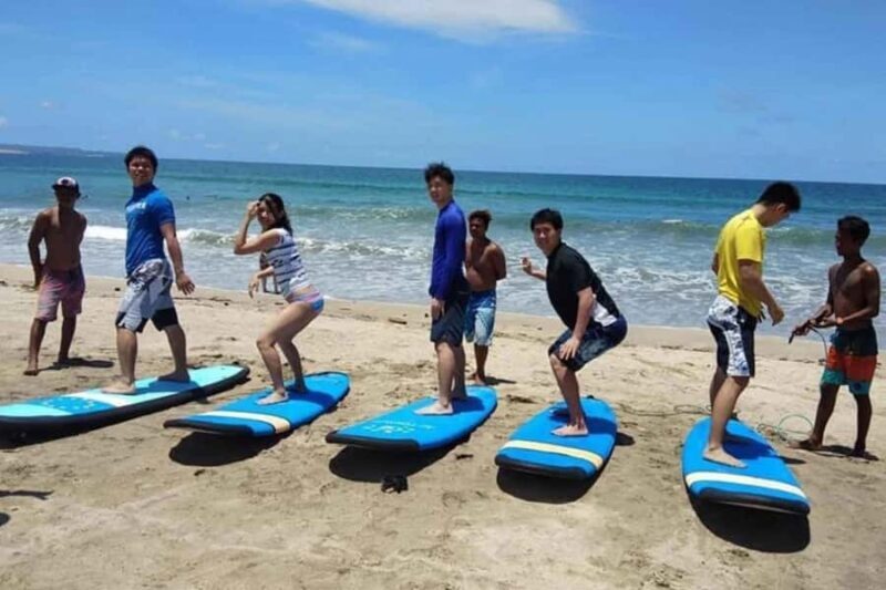 Kuta Surf Lessons : 2-Hour Surf Lesson - Good To Know
