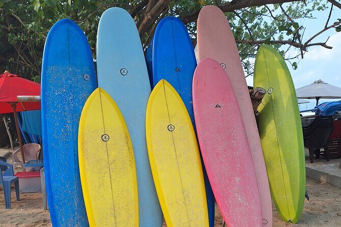 Kuta Surfing Lessons with Custom Surfboards and Surfboard Rentals - FAQ