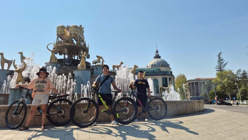 Kutaisi Bike Tour: Explore the Citys Landmarks with a Guide - Discovering Kutaisi on Two Wheels: What to Expect
