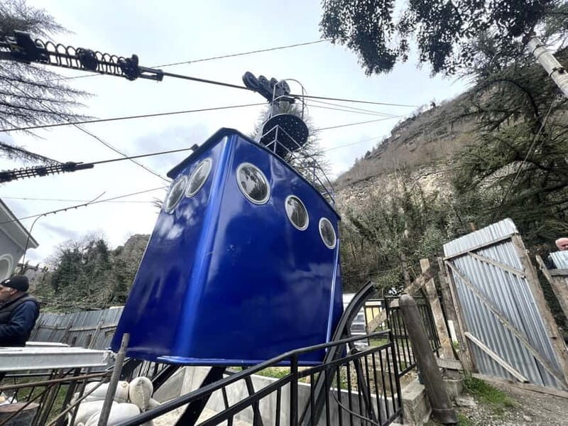 Kutaisi: Chiatura Cable Cars & Katskhi Pillar Guided Tour - Chiatura: A Soviet-Era Mining Town