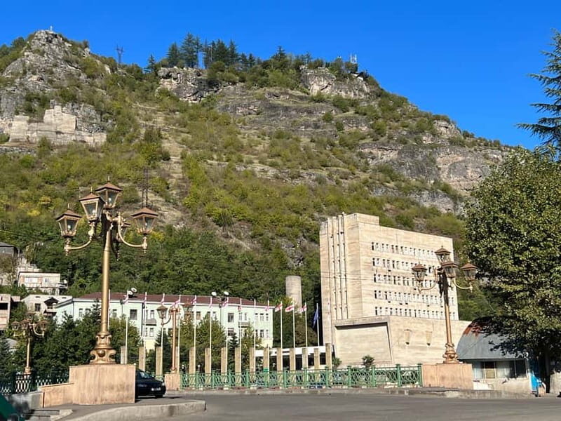 Kutaisi: Chiatura Cable Cars & Katskhi Pillar Guided Tour - FAQ