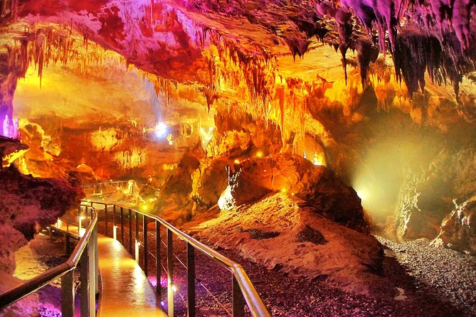 Kutaisi Day Trip ( Bagrati Cathedral, Prometheus Cave, Martvili Canyon) - Martvili Canyon Adventure