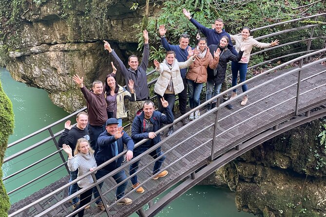 Kutaisi: Martvili Canyon, Okatse Falls, and Cave Guided Tour - Inclusions