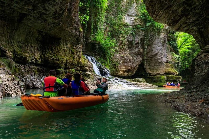 Kutaisi: Martvili, Okatse Canyon, and Prometheus Cave Tour - Authentic Insights from Reviewers