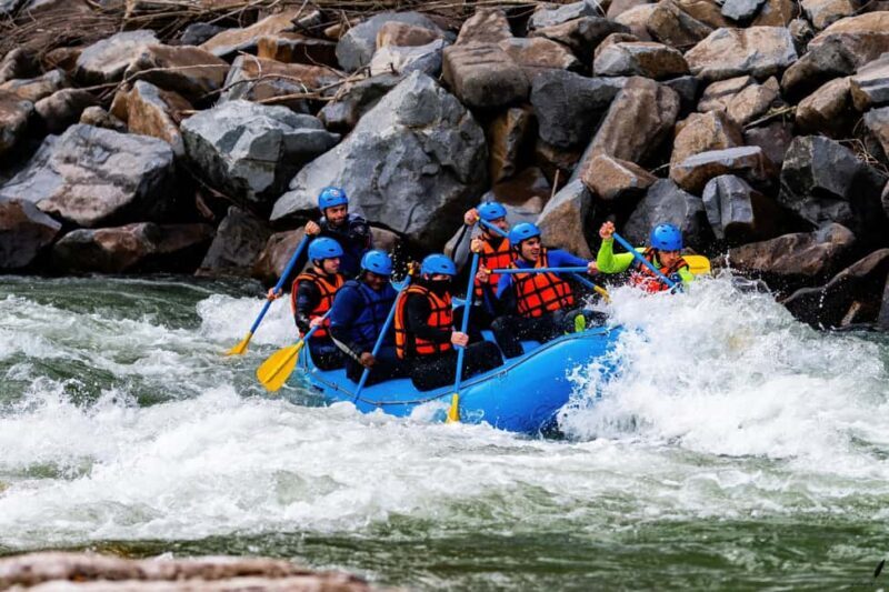 Kutaisi: Rioni River Rafting Tour with Transfer - Good To Know