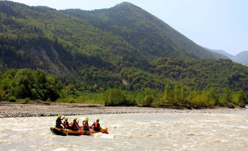 Kutaisi: Rioni River Rafting Tour with Transfer - Scenic Drive and Post-Rafting Return