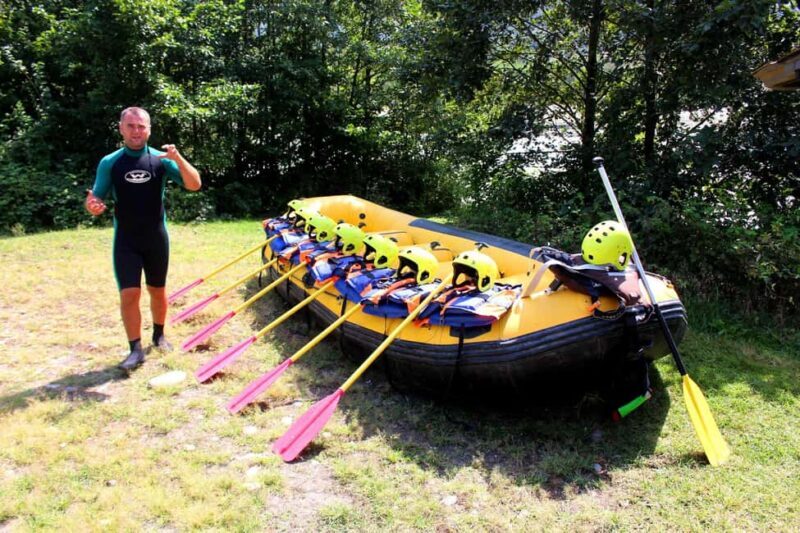 Kutaisi: Rioni River Rafting Tour with Transfer - Additional Notes