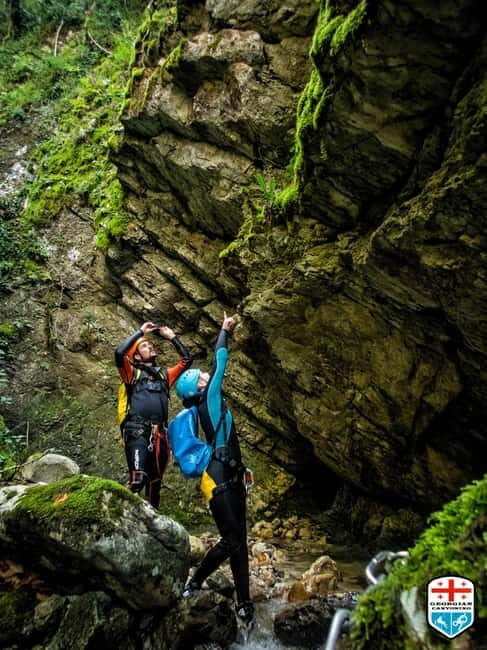 Kutaisi: Tkhopra Canyon Canyoning Adventure - The Itinerary in Detail