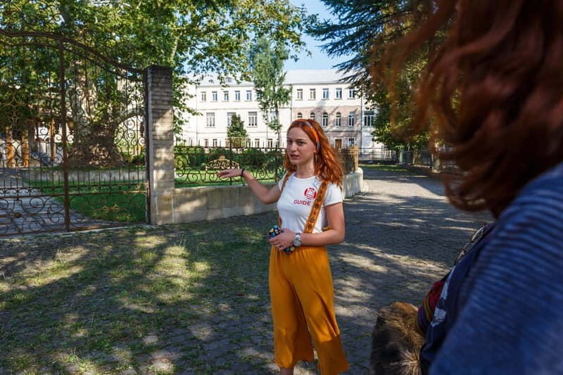 Kutaisi walking tour - The Sum Up