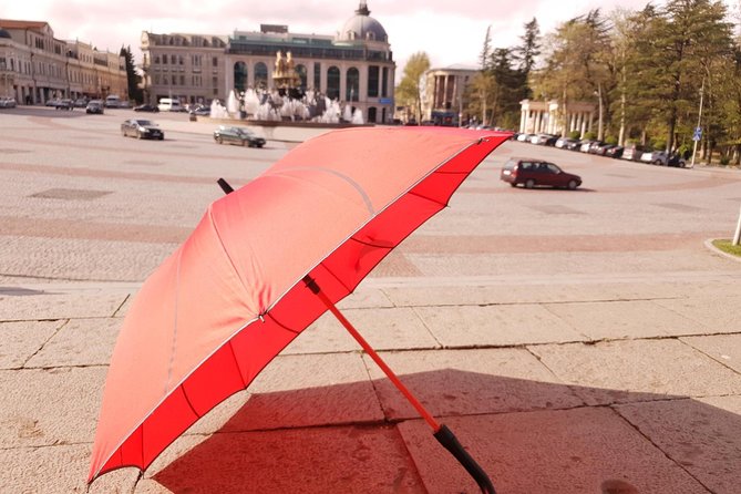 Kutaisi Walking Tour - Tour Details