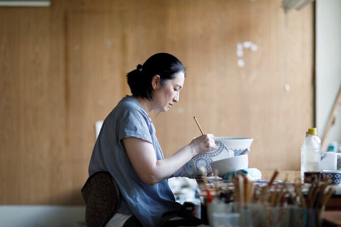Kutani Ware Ceramics Tour at Isokichi Shinko Kiln - Tour Highlights