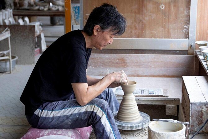 Kutani Ware Ceramics Tour at Isokichi Shinko Kiln - Frequently Asked Questions