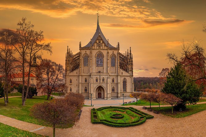 Kutná Hora Medieval Town in Vintage Cabrio Car - Tour Highlights