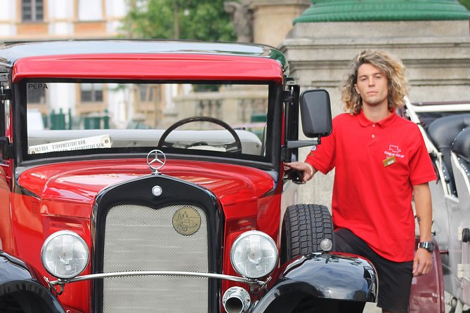 Kutná Hora Medieval Town in Vintage Cabrio Car - Customer Reviews and Ratings