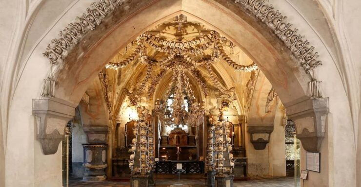 Kutná Hora: Sedlec Ossuary Skip-the-Line Ticket & Audioguide - Experience Overview