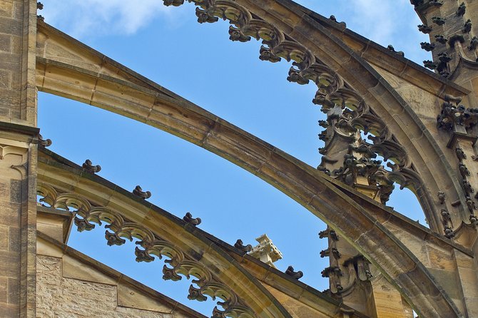 Kutna Hora & St. Barbara Cathedral & Ossuary - St. Barbara Cathedral Architecture