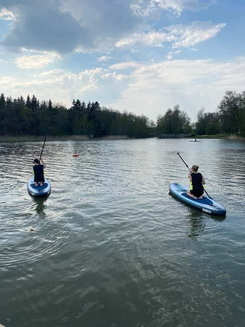 Kuusisto island: Stand-Up Paddleboard Rental - The Charm of Kuusisto Island and the SUP Experience
