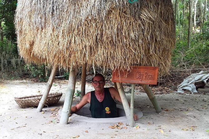 Ky Anh Tunnel & Cham Old Tower By Private Tour History of War - Good To Know