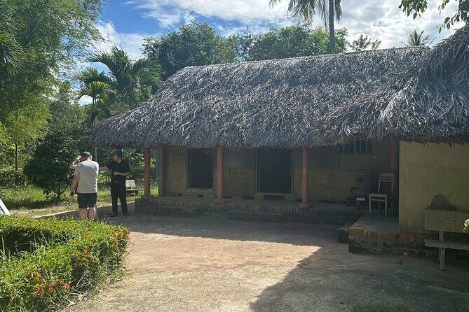Ky Anh Tunnels My Lai Massacre Private Tour - Transportation and Logistics