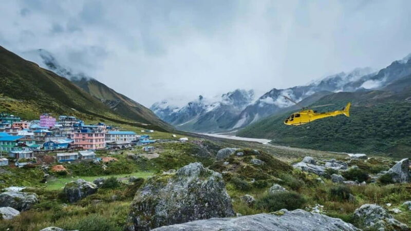 Kyanjin Gompa Helicopter Tour: The Best Himalayan Experience - Good To Know