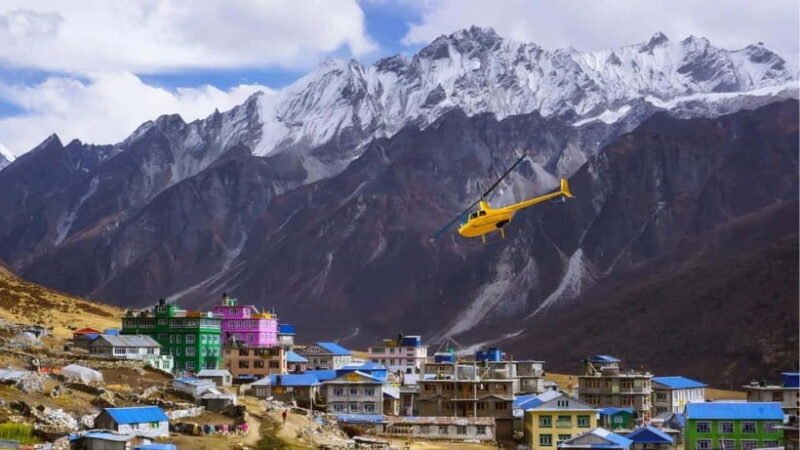 Kyanjin Gompa Helicopter Tour: The Best Himalayan Experience - The Sum Up