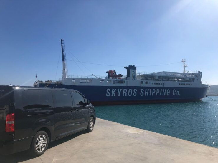 Kymi-Skyros Port Private Minivan Transfer (From/To Athens) - Booking Information