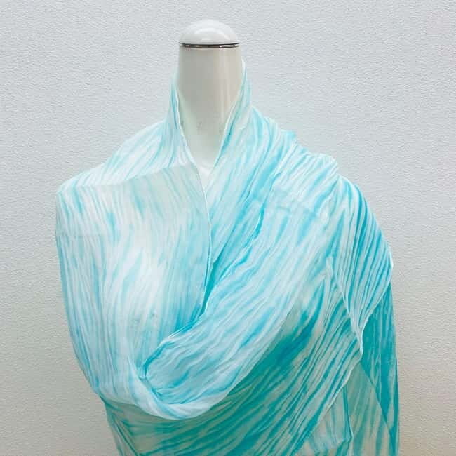 Kyo-arashi Shibori Scarf Class at Kyoto Shibori Museum - Good To Know