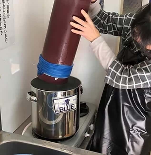 Kyo-arashi Shibori Scarf Class at Kyoto Shibori Museum - An In-depth Look at the Kyo-arashi Shibori Scarf Class