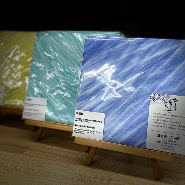 Kyo-arashi Shibori Scarf Class at Kyoto Shibori Museum - Practical Details
