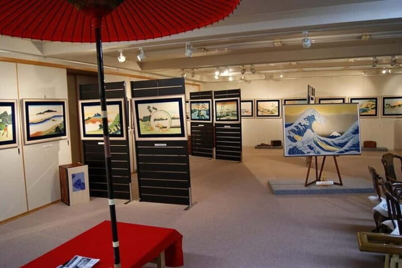 Kyo-arashi Shibori Scarf Class at Kyoto Shibori Museum - FAQs