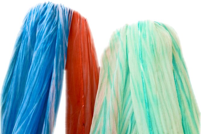 Kyo-arashi Shibori Scarf Class - Class Details