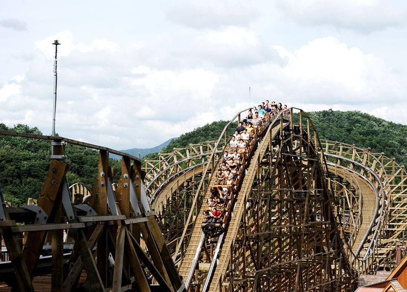 Kyochon Chicken Headquarters Brand Experience & Everland Night Tour - Three hours at Starfield Suwon