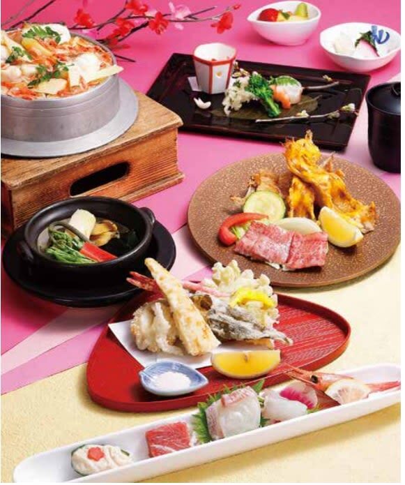 Kyokaiseki Minokichi Kaiseki Cuisine - Tokyo Ikebukuro - What arrives during the Classic kaiseki meal