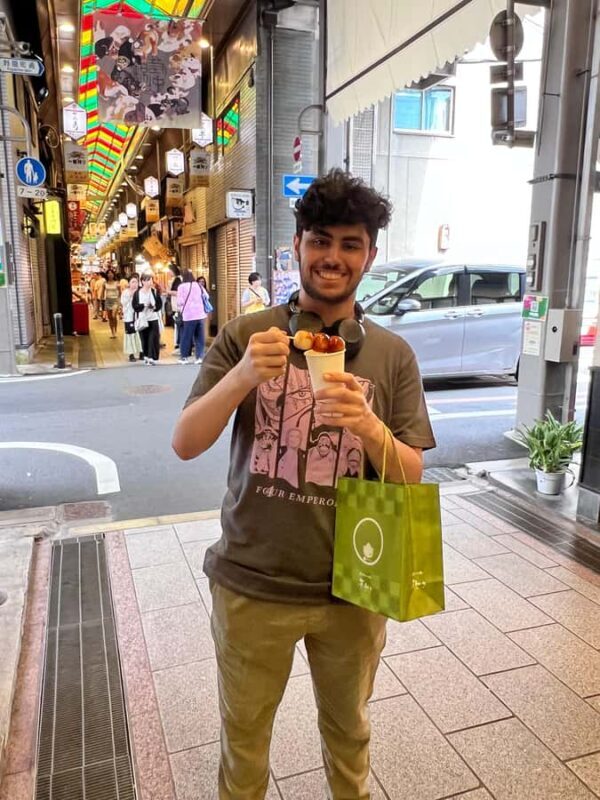 Kyoto 1.5h Nishiki Market customizable Food Tour - An in-depth look at the Nishiki Market Food Tour