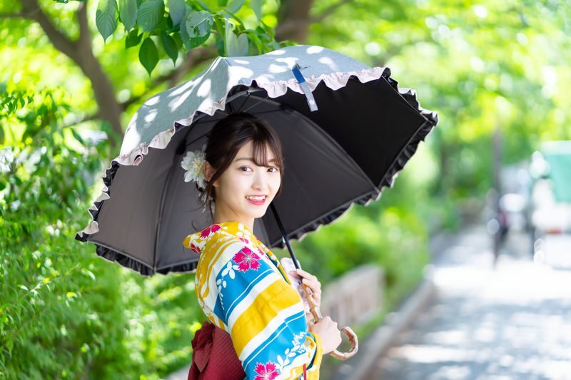 Kyoto 100% Pure Silk Kimono Experience - Getting dressed in the heart of Gion