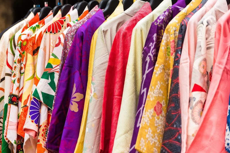 Kyoto 100% Pure Silk Kimono Experience - Add a photographer only if the timing works