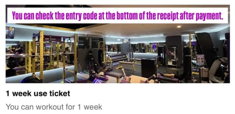 Kyoto: 24-Hour Gym Pass  1 Day / 1 Week / 1 Month Options - Why This Gym Pass Stands Out in Kyoto