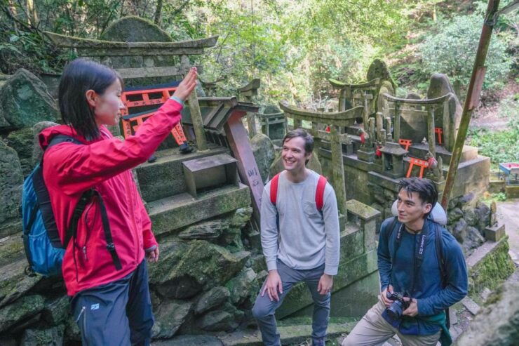 Kyoto: 3-Hour Fushimi Inari Shrine Hidden Hiking Tour - Tour Highlights
