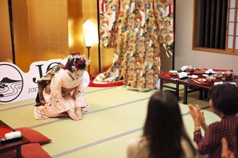Kyoto 4 hr Gion Private Guided Tour & Maiko or Geisha Dinner - Good To Know