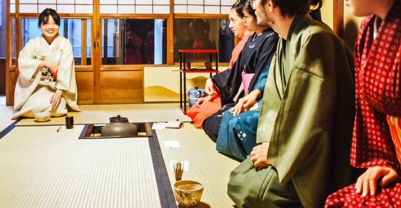 Kyoto: 45-Minute Tea Ceremony Lesson Experience - Good To Know