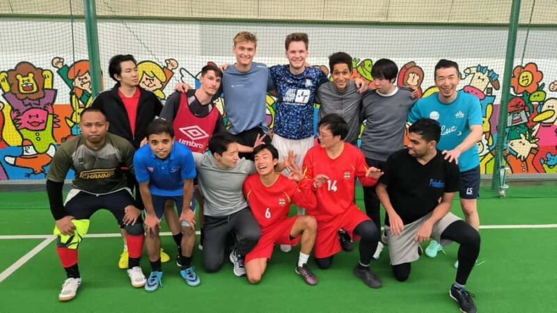 Kyoto: 5-on-5 Indoor Football Session with Locals - FAQs