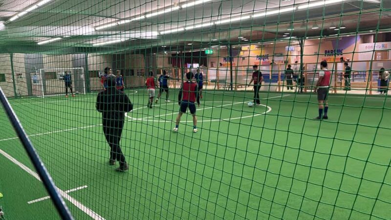 Kyoto: 5-on-5 Indoor Football Session with Locals - Good To Know