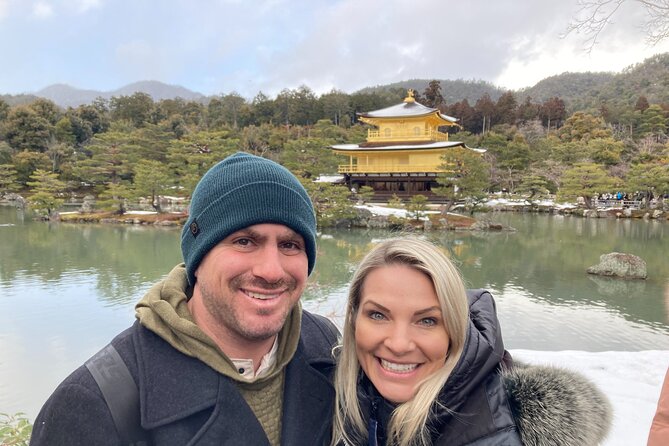 Kyoto 8 Hr Tour From Osaka: English Speaking Driver, No Guide - Sightseeing Stops