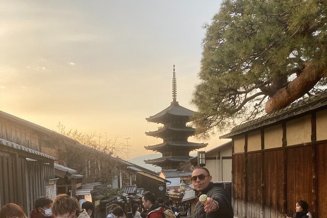 Kyoto 8 Hr Tour From Osaka: English Speaking Driver, No Guide - Booking Information