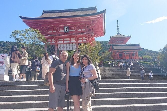 Kyoto 8hr Private Tour With Government-Licensed Guide - Common Questions